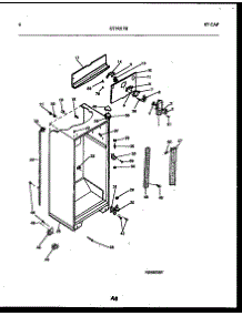 04 - Cabinet Parts parts for Frigidaire Refrigerator GTN217BH5 from AppliancePartsPros.com