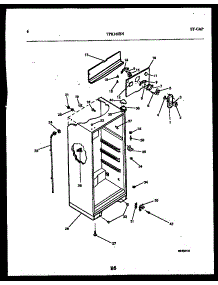 04 - Cabinet Parts parts for Frigidaire Refrigerator TPK160BN6D from AppliancePartsPros.com