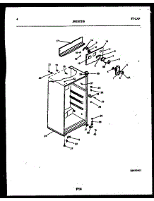 03 - Cabinet Parts parts for Frigidaire Refrigerator TPK140JN0D from AppliancePartsPros.com