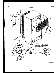 06 - System And Automatic Defrost Parts parts for Frigidaire Refrigerator TPK140JN0D from AppliancePartsPros.com