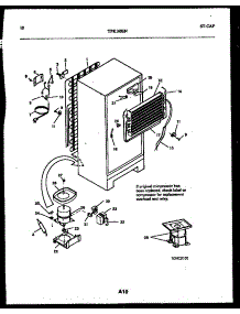 06 - System And Automatic Defrost Parts parts for Frigidaire Refrigerator TPK160EN5W from AppliancePartsPros.com