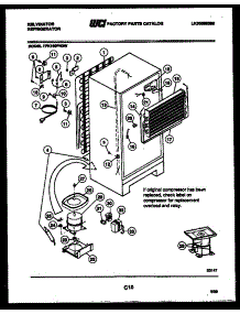 05 - System And Automatic Defrost Parts parts for Frigidaire Refrigerator TPK160PN2W from AppliancePartsPros.com