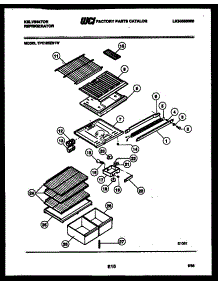 04 - Shelves And Supports parts for Frigidaire Refrigerator TPK180ZN1V from AppliancePartsPros.com