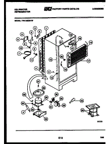 05 - System And Automatic Defrost Parts parts for Frigidaire Refrigerator TPK180ZN1V from AppliancePartsPros.com