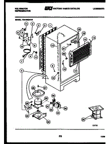 05 - System And Automatic Defrost Parts parts for Frigidaire Refrigerator TSI180EN1D from AppliancePartsPros.com
