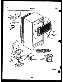 07 - System And Automatic Defrost Parts parts for Frigidaire Refrigerator TSI210HN0D from AppliancePartsPros.com