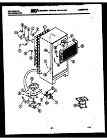 04 - System And Automatic Defrost Parts parts for Frigidaire Refrigerator TPK160EN1F from AppliancePartsPros.com