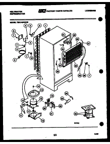 05 - System And Automatic Defrost Parts parts for Frigidaire Refrigerator TSK145PN0D from AppliancePartsPros.com