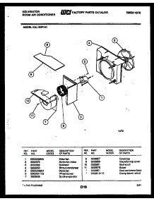 04 - Air Handling Parts parts for Frigidaire Air Conditioner KAL104P1A1 from AppliancePartsPros.com