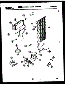 05 - System And Automatic Defrost Parts parts for Frigidaire Refrigerator TSX120EN0D from AppliancePartsPros.com