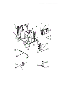 03 - Controls parts for Frigidaire Air Conditioner S310B1QA from AppliancePartsPros.com