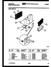 03 - Electrical Parts parts for Frigidaire Air Conditioner S204F1SA from AppliancePartsPros.com