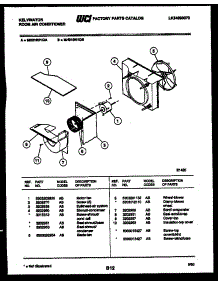 04 - Air Handling Parts parts for Frigidaire Air Conditioner MH310H1QA from AppliancePartsPros.com
