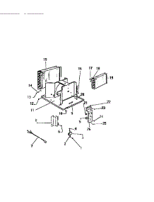 03 - Controls parts for Frigidaire Air Conditioner SH205C1QA from AppliancePartsPros.com