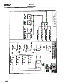 04 - Wiring Diagram parts for Frigidaire Cooktop TGC3X4XCCA from AppliancePartsPros.com