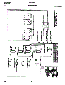 04 - Wiring Diagram parts for Frigidaire Cooktop TGC3X6XCS2 from AppliancePartsPros.com