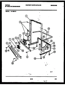 07 - Power Dry And Motor Parts parts for Frigidaire Dishwasher 61-1083-10-00 from AppliancePartsPros.com