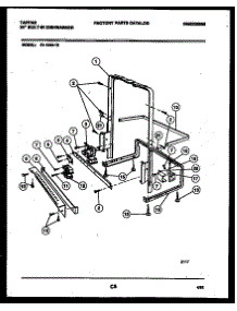 07 - Power Dry And Motor Parts parts for Frigidaire Dishwasher 61-1043-10-00 from AppliancePartsPros.com