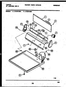 04 - Console And Control Parts parts for Frigidaire Dryer 47-2151-23-01 from AppliancePartsPros.com