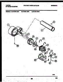 05 - Blower And Drive Parts parts for Frigidaire Dryer 47-2551-23-01 from AppliancePartsPros.com