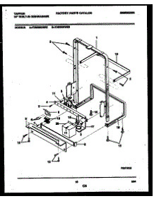 07 - Power Dry And Motor Parts parts for Frigidaire Dishwasher TDB668RBR0 from AppliancePartsPros.com