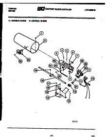 06 - Burner, Igniter And Valve parts for Frigidaire Dryer 49-2848-00-01 from AppliancePartsPros.com