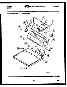 04 - Console And Control Parts parts for Frigidaire Dryer 47-2828-23-01 from AppliancePartsPros.com