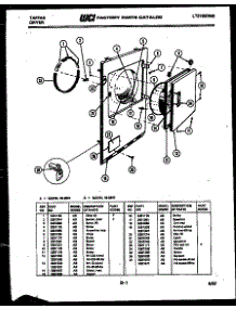 04 - Door Parts parts for Frigidaire Dryer 49-2827-00-01 from AppliancePartsPros.com