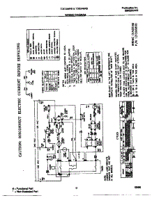 07 - Wiring Diagram parts for Frigidaire Dryer TDE336RBW2 from AppliancePartsPros.com