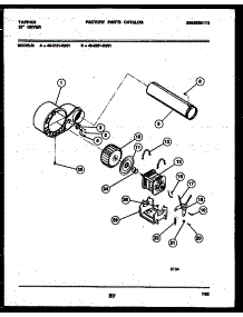 05 - Blower And Drive Parts parts for Frigidaire Dryer 49-2151-23-01 from AppliancePartsPros.com