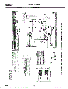 06 - Wiring Diagram parts for Frigidaire Dryer TDE336RED0 from AppliancePartsPros.com