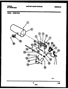 06 - Burner, Igniter And Valve parts for Frigidaire Dryer 49-2551-00-03 from AppliancePartsPros.com