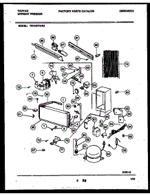 04 - System And Electrical Parts parts for Frigidaire Freezer TFU16F7AW2 from AppliancePartsPros.com