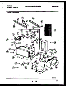 04 - System And Electrical Parts parts for Frigidaire Freezer TFU16F7BW0 from AppliancePartsPros.com
