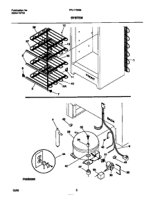 04 - System parts for Frigidaire Freezer TFU17M5EW0 from AppliancePartsPros.com