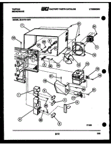 06 - Power Control parts for Frigidaire Microwave 56-2179-10-01 from AppliancePartsPros.com
