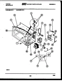 04 - Functional Parts parts for Frigidaire Microwave 56-2258-10-15 from AppliancePartsPros.com