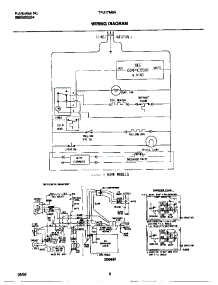 05 - Wiring Diagram parts for Frigidaire Freezer TFU17M6AW4 from AppliancePartsPros.com