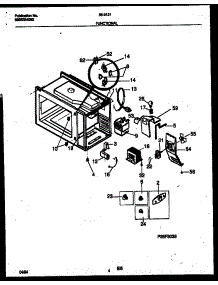 04 - Functional Parts parts for Frigidaire Microwave 56-9131-10-05 from AppliancePartsPros.com