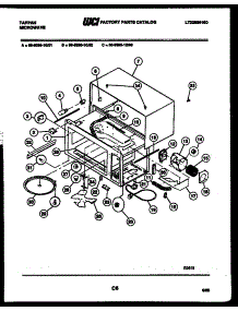 04 - Body Parts parts for Frigidaire Microwave 56-9288-10-03 from AppliancePartsPros.com