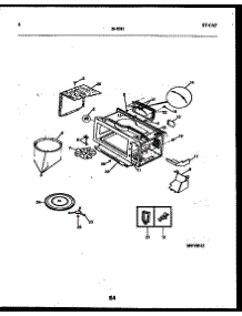 05 - Wrapper And Body Parts parts for Frigidaire Microwave 56-9381-10-03 from AppliancePartsPros.com