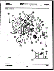 04 - Functional Parts parts for Frigidaire Microwave 56-9439-10-15 from AppliancePartsPros.com