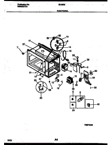 04 - Functional Parts parts for Frigidaire Microwave 56-9832-10-02 from AppliancePartsPros.com