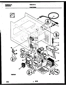 04 - Functional Parts parts for Frigidaire Microwave TMS134T1G from AppliancePartsPros.com