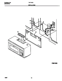 06 - Installation parts for Frigidaire Microwave TMT116E1W0 from AppliancePartsPros.com
