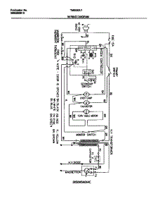 06 - Wiring Diagram parts for Frigidaire Microwave TMS083U1W0 from AppliancePartsPros.com