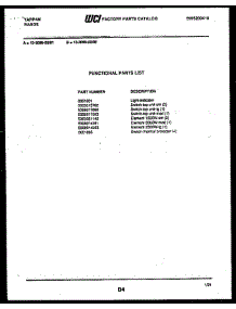 04 - Body Parts parts for Frigidaire Range 21KEMAWAP4 from AppliancePartsPros.com