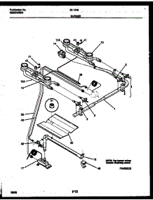 03 - Burner Parts parts for Frigidaire Range 30-1049-00-10 from AppliancePartsPros.com