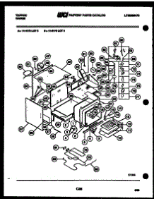 05 - Body Parts parts for Frigidaire Range 11-9173-00-03 from AppliancePartsPros.com