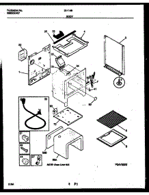 04 - Body Parts parts for Frigidaire Range 30-1149-23-12 from AppliancePartsPros.com